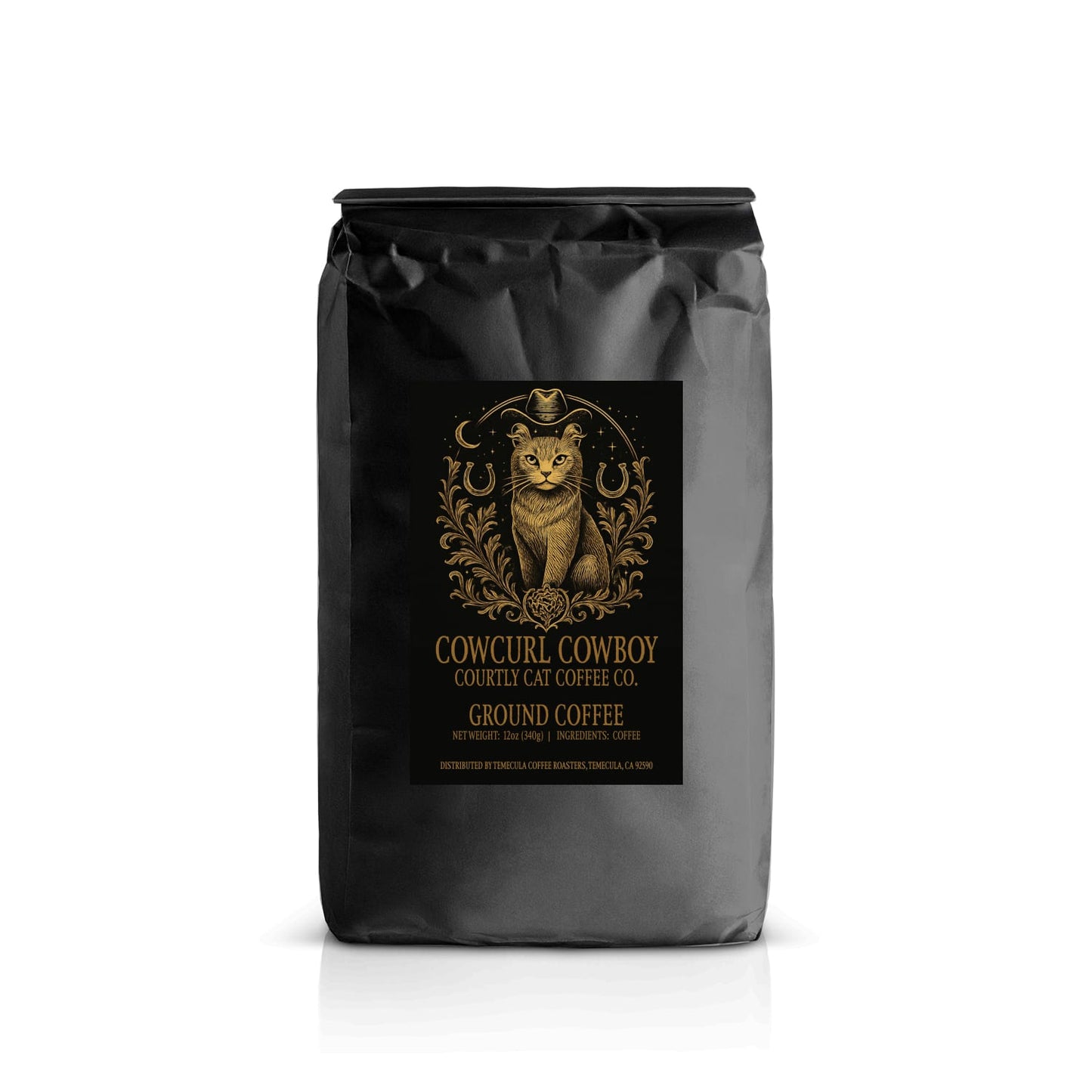 Cowboy Blend - Cowcurl Cowboy - Ground