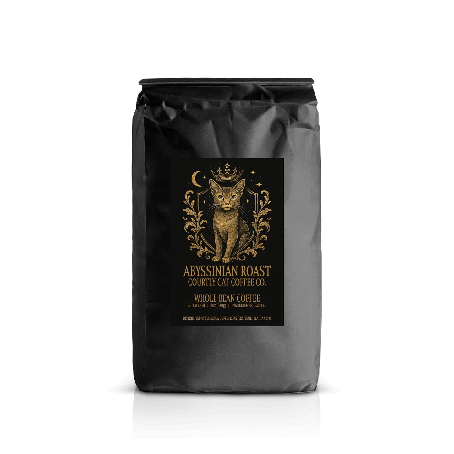 Ethiopia Natural - Abyssinian Roast - Whole Bean