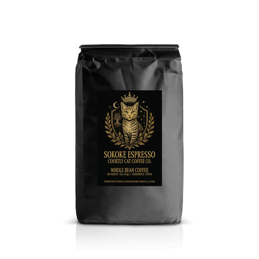 African Espresso - Sokoke Espresso - Whole Bean