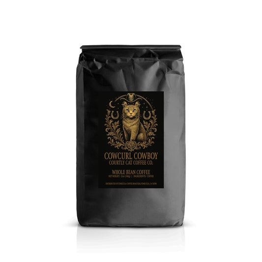 Cowboy Blend - Cowcurl Cowboy - Whole Bean