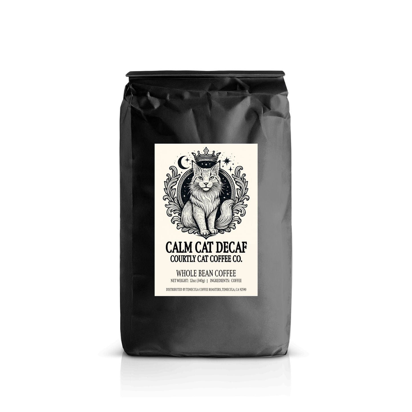 Peru Decaf - Calm Cat Decaf - Whole Bean