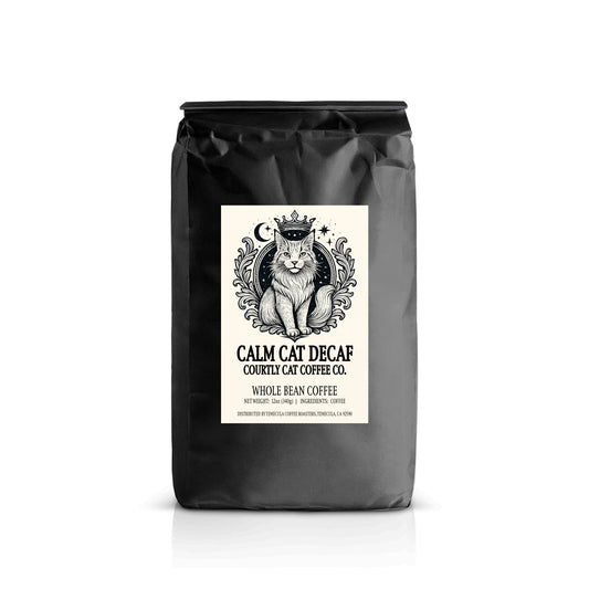 Peru Decaf - Calm Cat Decaf - Whole Bean