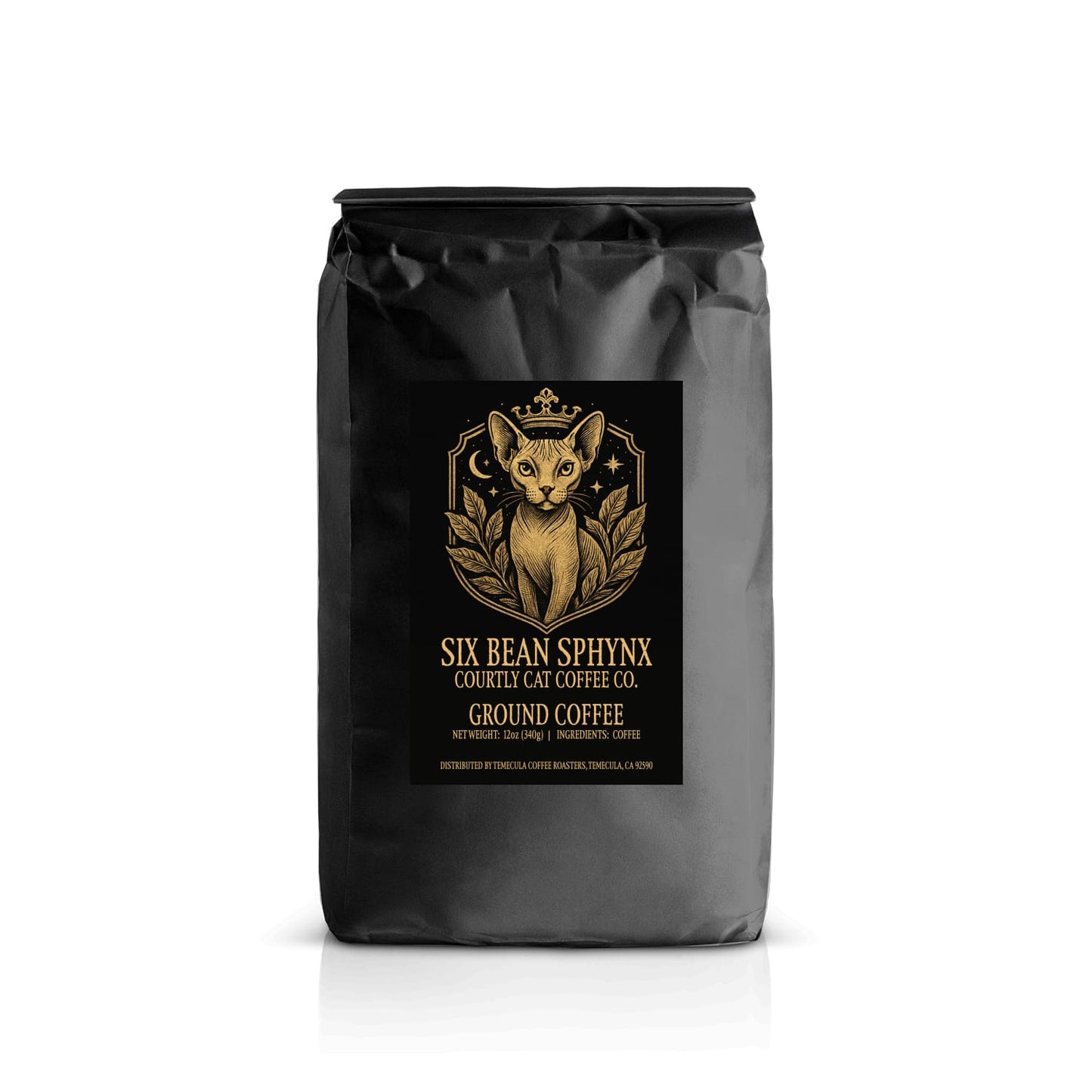 6 Bean Blend - Six Bean Sphynx - Ground