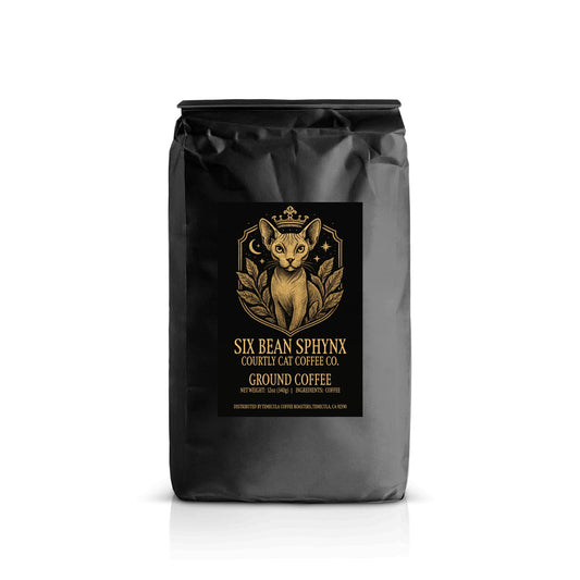 6 Bean Blend - Six Bean Sphynx - Ground