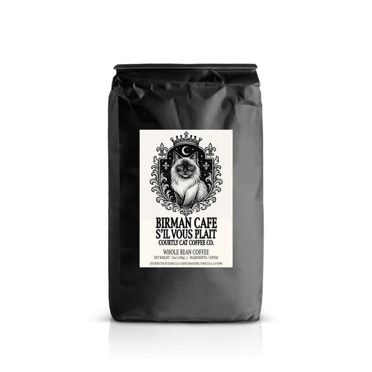 French Roast - Birman Cafe S'il Vous Plait - Whole Bean