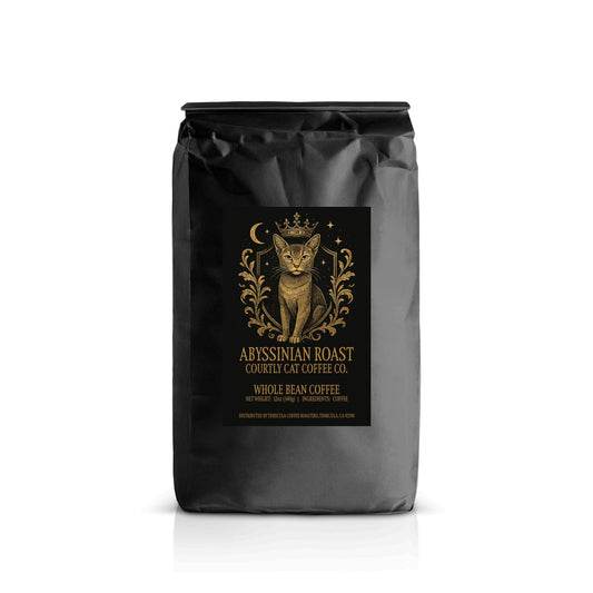 Ethiopia Natural - Abyssinian Roast - Whole Bean