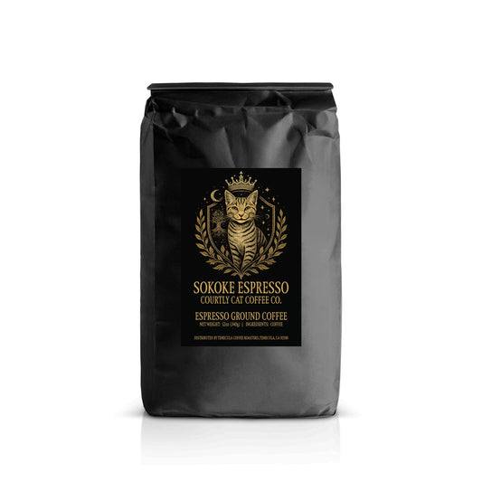 African Espresso - Sokoke Espresso - Ground