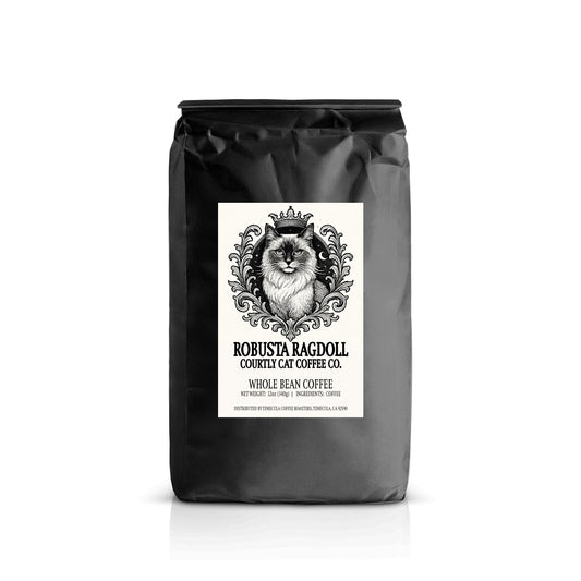 Breakfast Blend + Plus - Robusta Ragdoll - Whole Bean