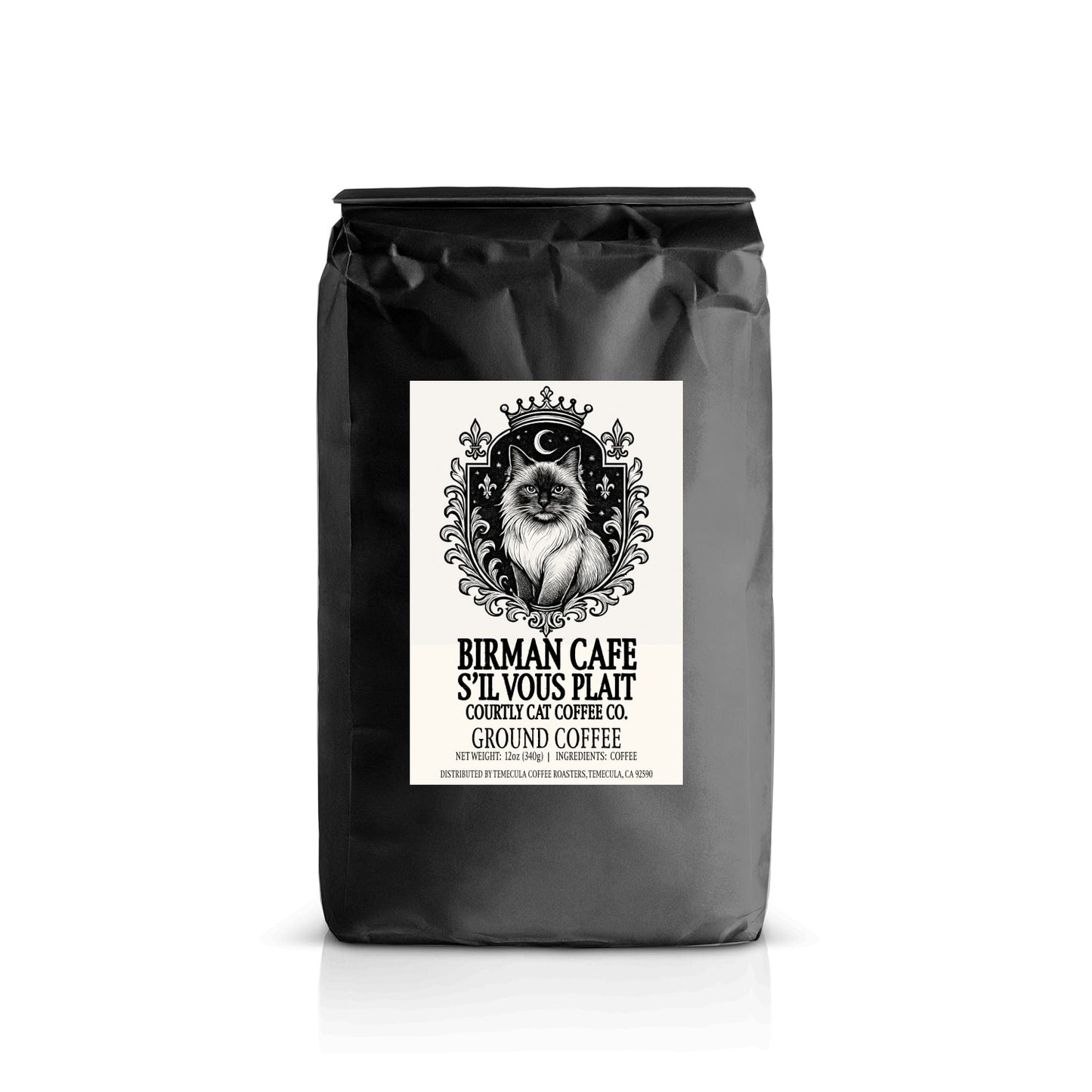 French Roast - Birman Cafe S'il Vous Plait - Ground